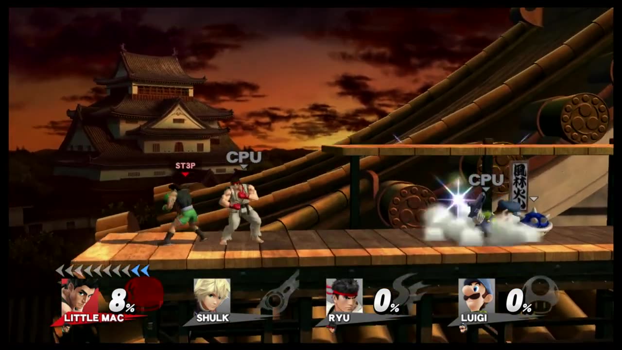 Super Smash Bros 4 Wii U Battle918