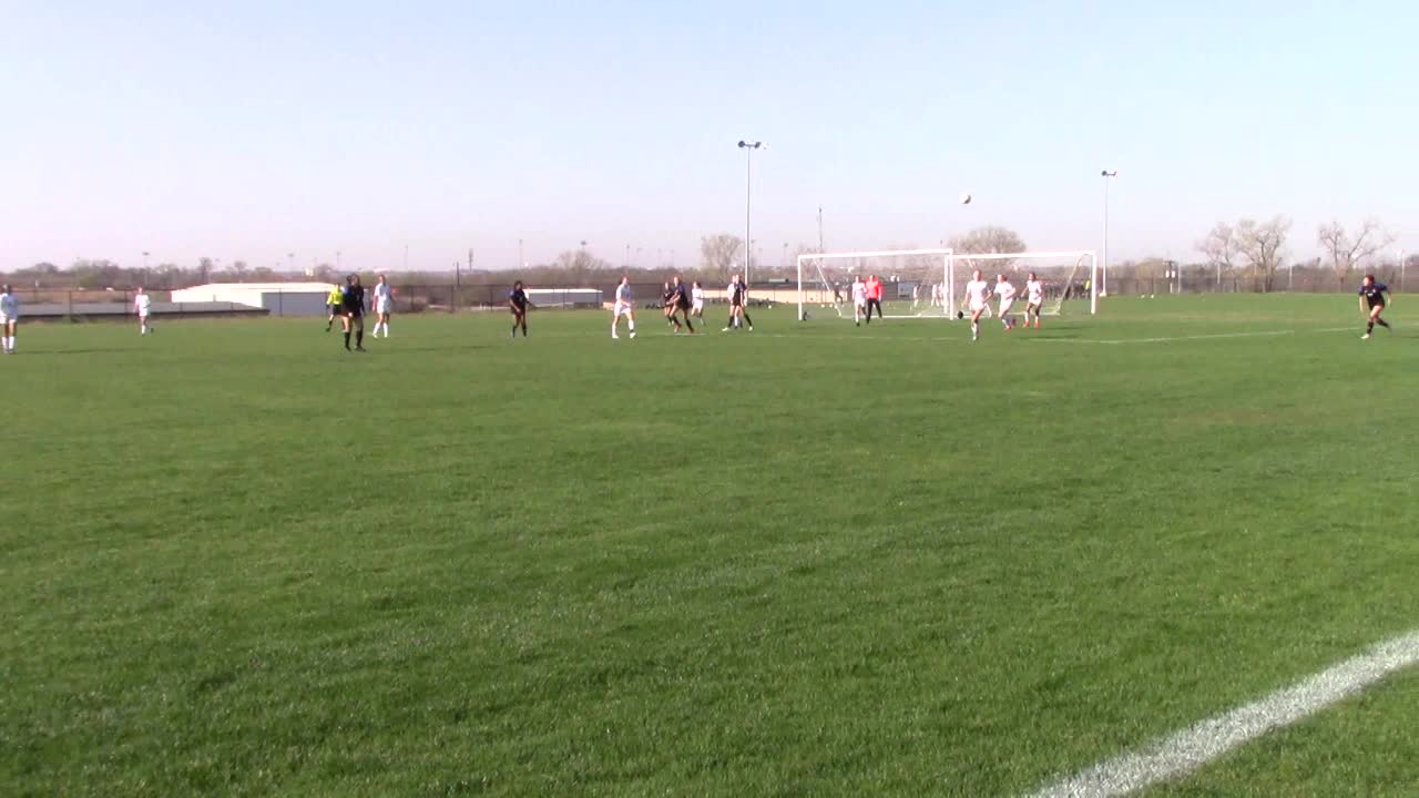 NPL Game 7 Solar Byars 05G v Solar Robertson 05 half 1