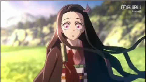 Seeing Nezuko back in the light is nostalgic 🔥 #anime #DemonSlayer