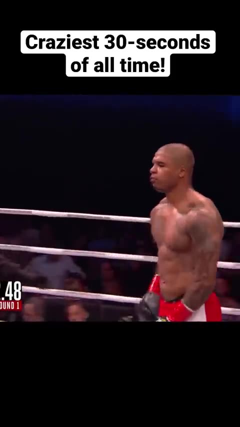 The craziest 30-seconds of all time!