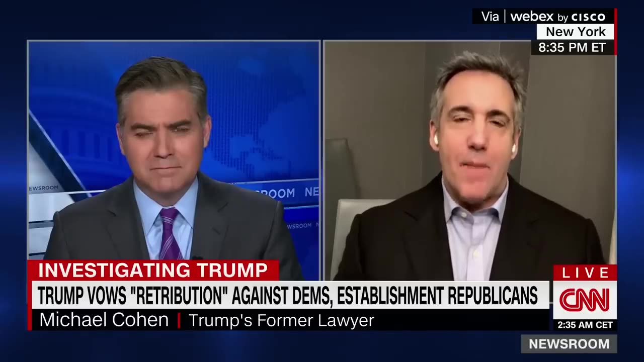 Michael Cohen doesn't think Trump will get GOP nomination. Here's why