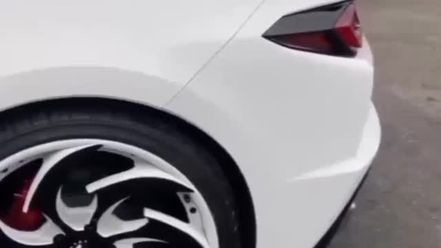 Honda civic new modified model