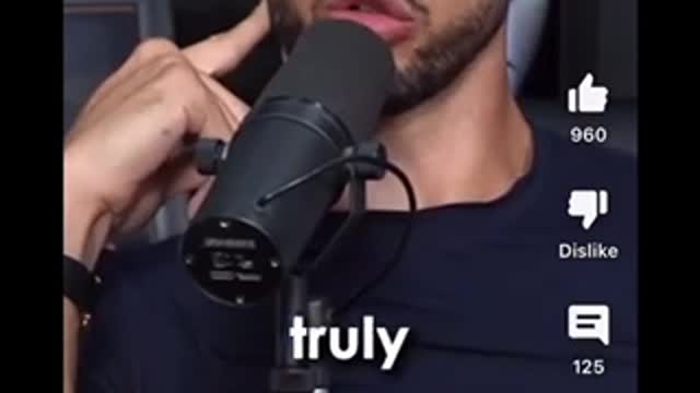 Andrew Tate has seen shaytan