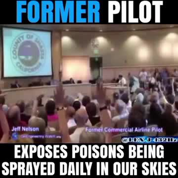 FORMER PILOT EXPOSES POISONS BEING SPRAYED DAILY IN OUR SKIES