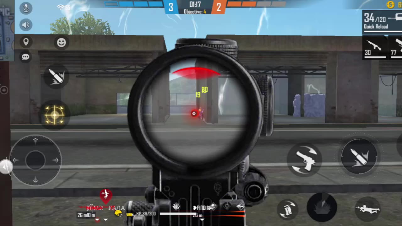 Mag-7 Clash Squad Gameplay