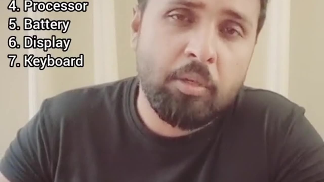 information about laptop