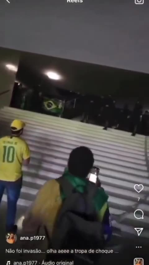 "Invasion" of Brazilian Congress: We have never seen vandals