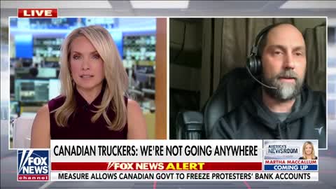 Canadian trucker's defiant message to Trudeau_ We're digging in deeper