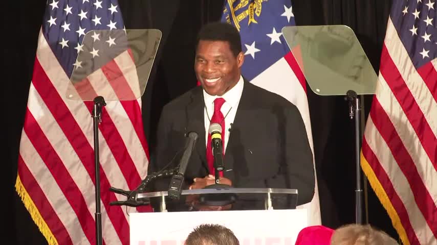 'It's about to get harder': Herschel Walker talks about his journey to GOP nomination