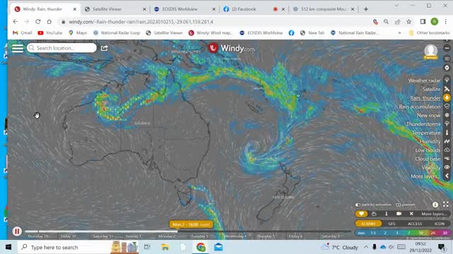 💦 BOOM BOOM PLUMES ✈️ above the Land DOWNUNDER 🌪 WEATHER WARFARE 📡