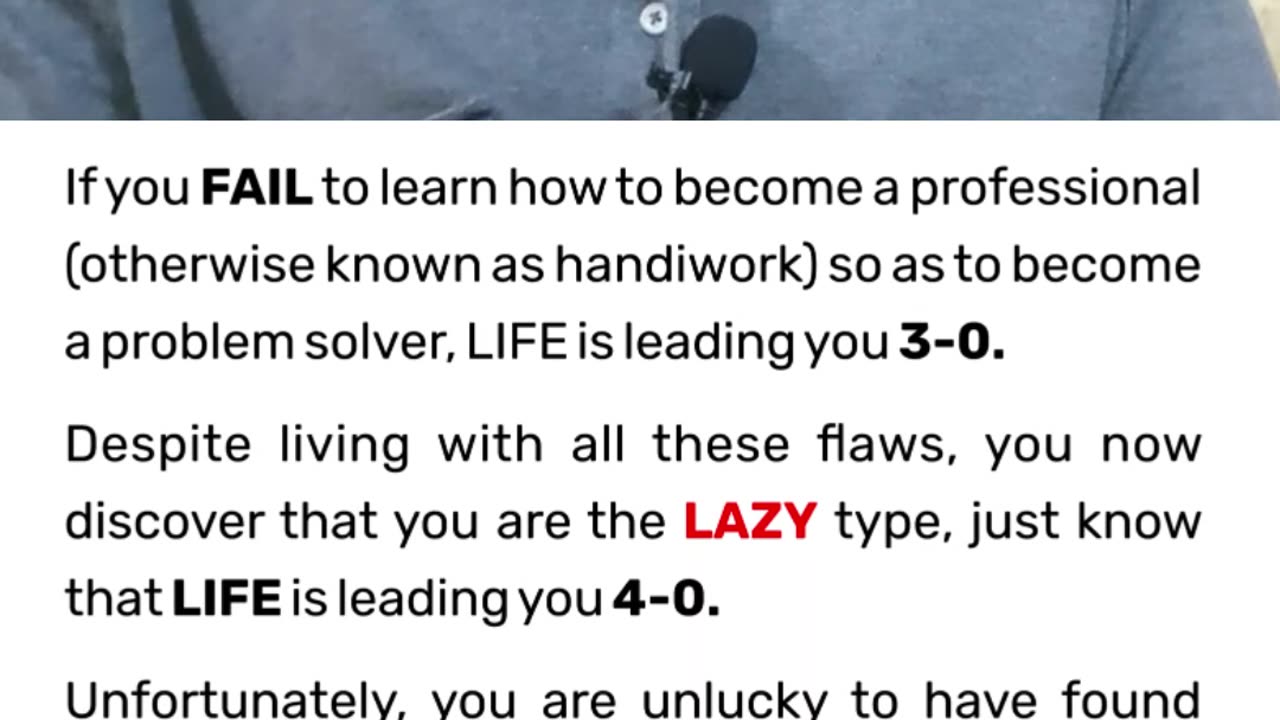 Life is technically like a GAME