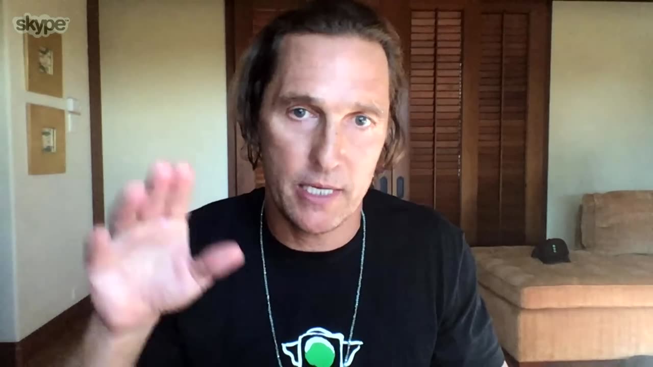 Joe Rogan Experience #1552 - Matthew McConaughey
