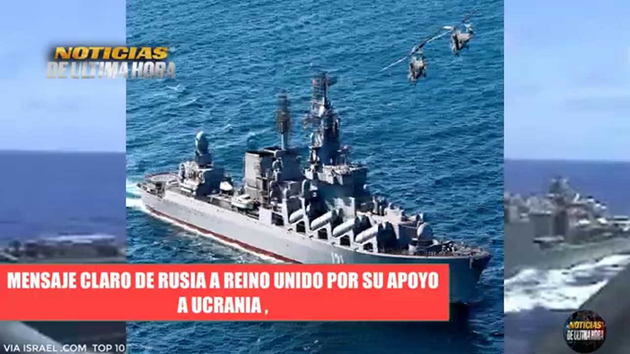 🚨ÙLTIMA HORA INCREIBLE MANIOBRA DE BUQUES RUSOS EN COSTA DEL REINO UNIDO Noticias 1 marzo de 2023.