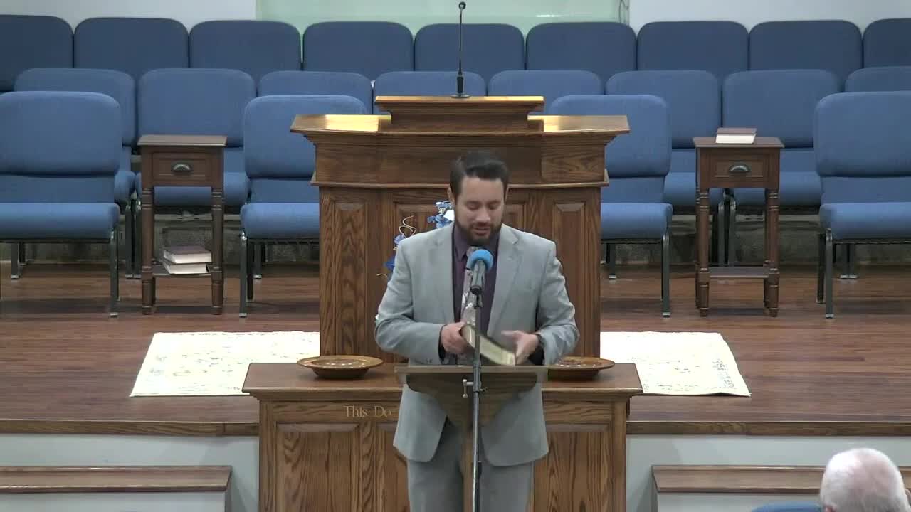 The Folly of Foolishness | Pastor Leo Mejia