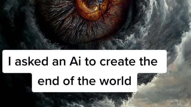 I asked an Ai to create the end of the world. It decided to leave one person alive