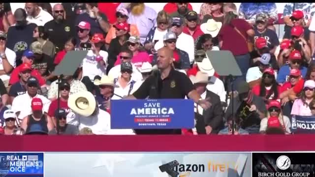 TX Trump Rally: Brandon Judd