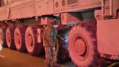 Putin is moving Nuclear Weapons.