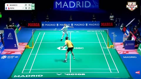 highlights - KENTA NISHIMOTO vs TOMA JUNIOR POPOV - spain masters 2023