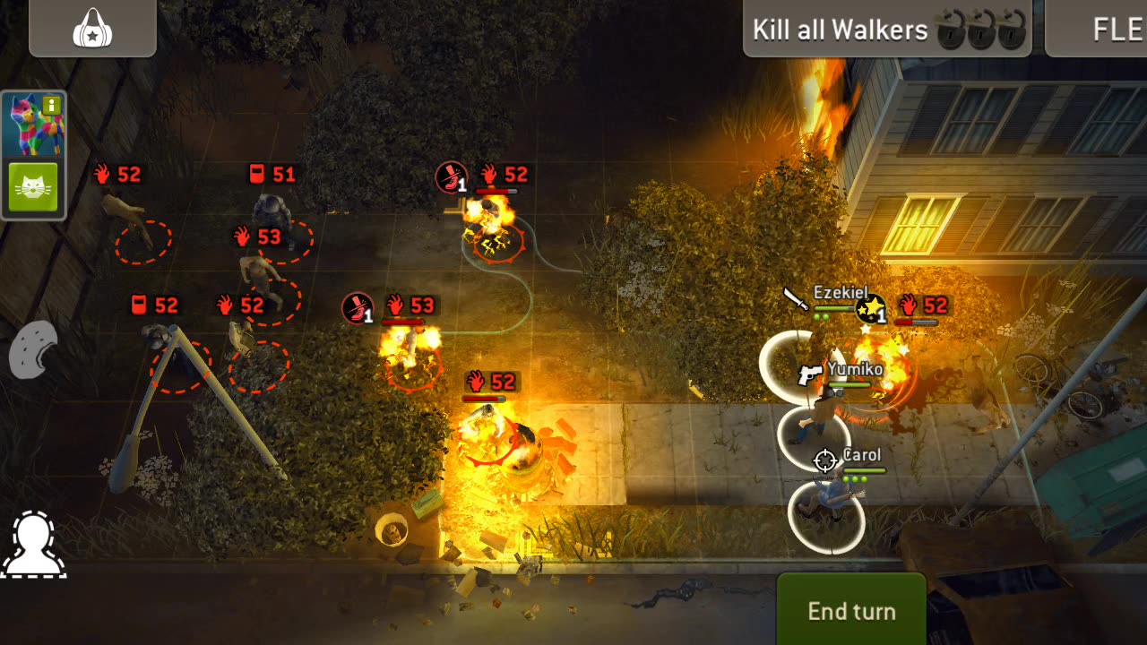 The Walking Dead No Man's Land Emergency Evacuation Round 57