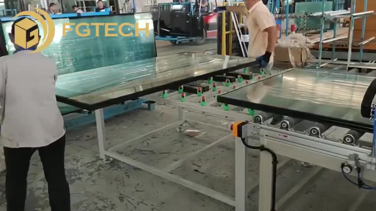 High Qquality Glass Cleaning Machine China Factory