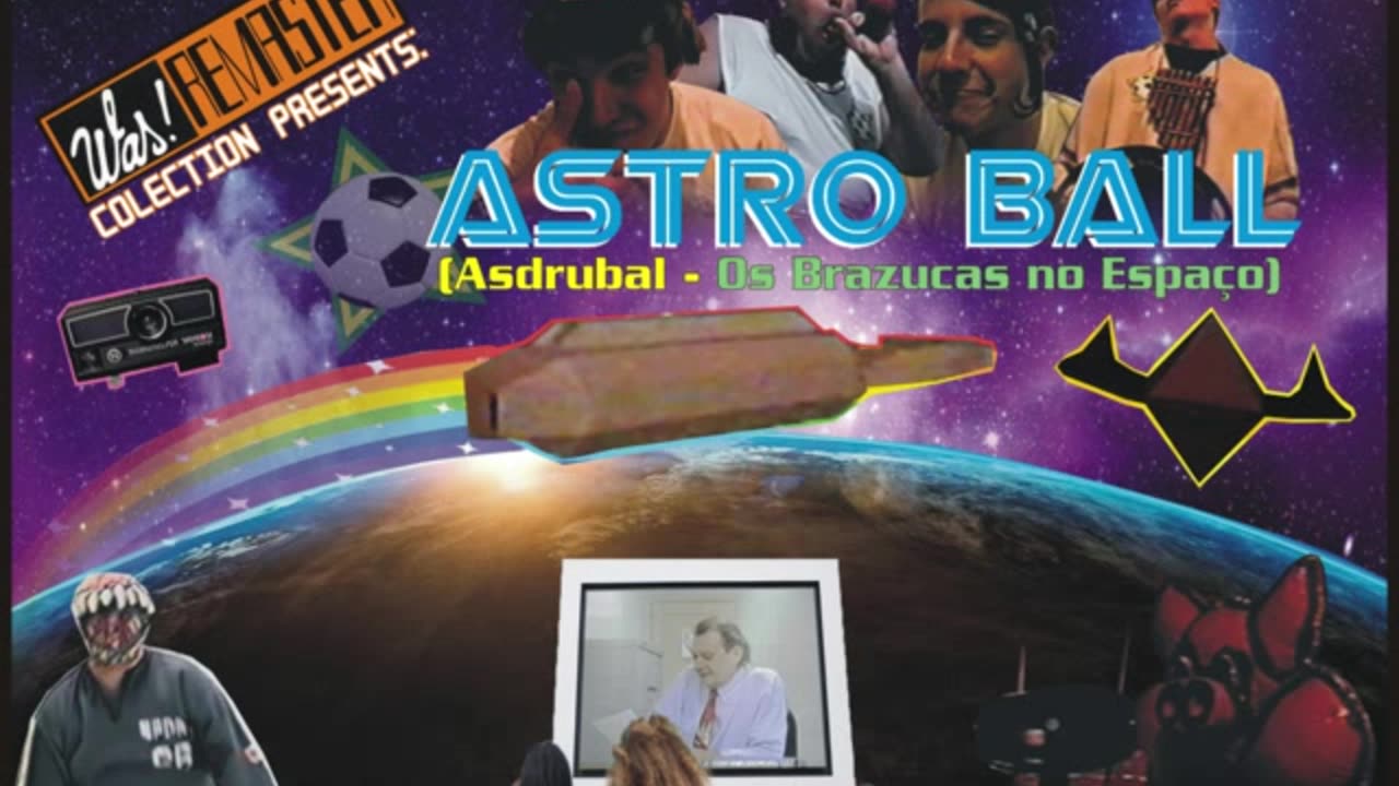 WAS Produções! Astro Ball (Asdruball - Brazucas no Espaço) Edição Espacial 2023