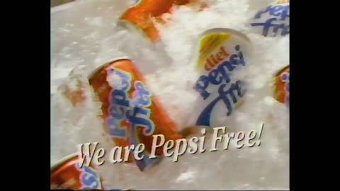 September 1984 - We Are Pepsi Free!