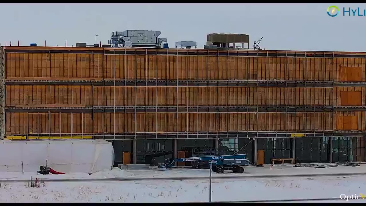 HyLife HQ Manitoba, Canada Time Lapse - OpticVyu