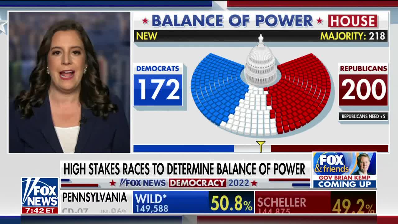 Elise Stefanik: We're on track to fire Nancy Pelosi