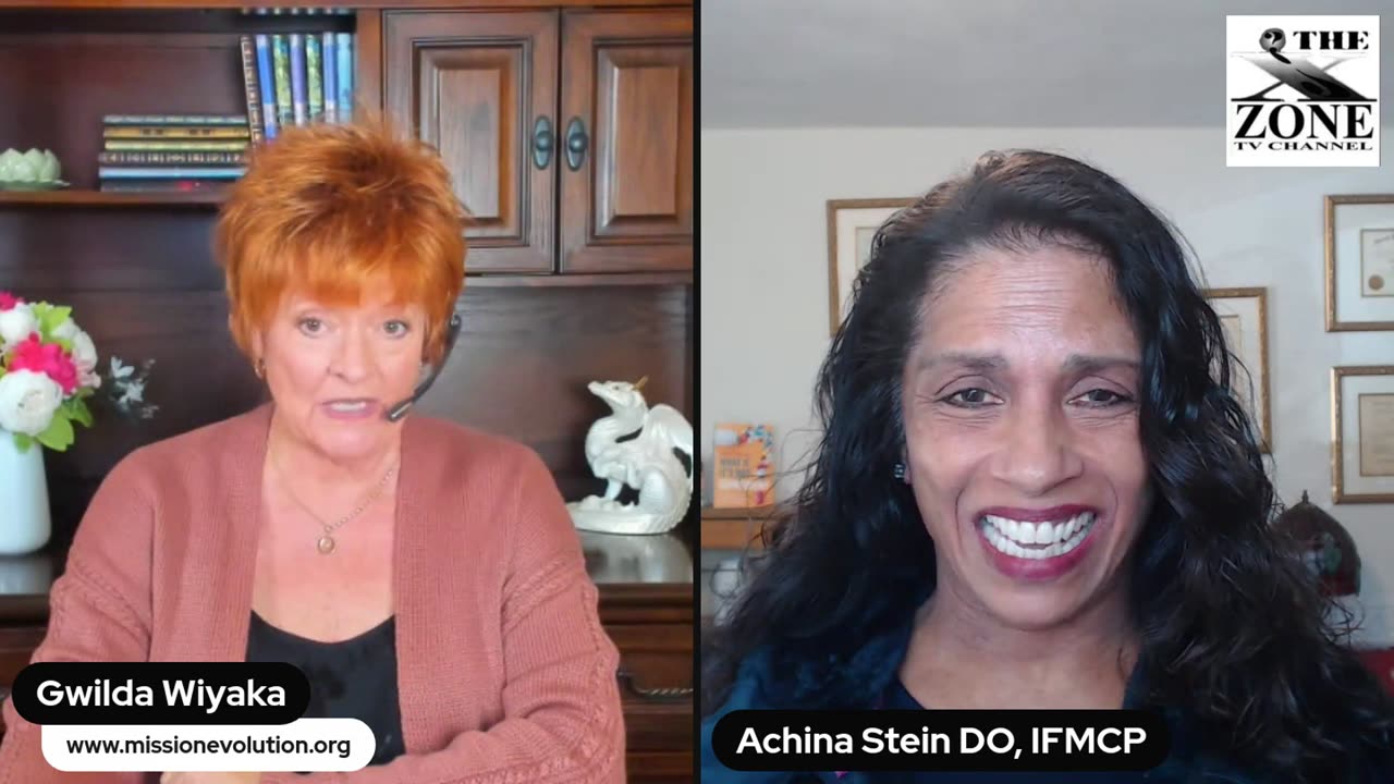 Gwilda Wiyaka Interviews - ACHINA STEIN - An Alternative Approach to Depression