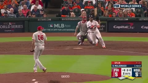 MLB TOP PLAYS OF WORLD SERIES