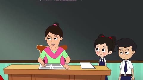 Parents teachar meeting | types of parents in ptm| English catoon| mooral stories