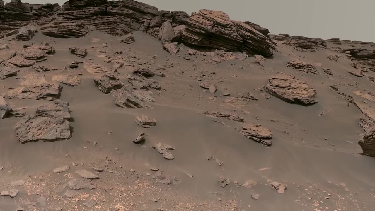 The Perseverance rover is exploring the Jezero Crater on Mars, by nasa