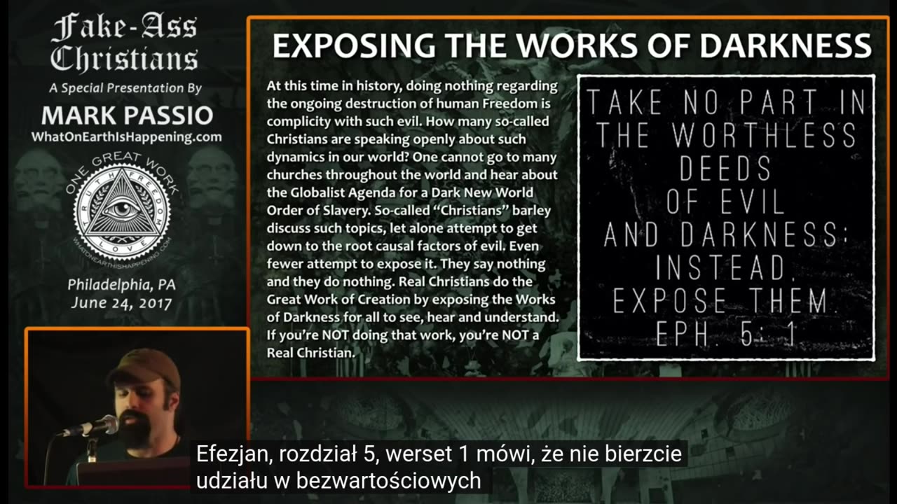 Mark Passio Fake-Ass Christians pl cz: 2 .mp4