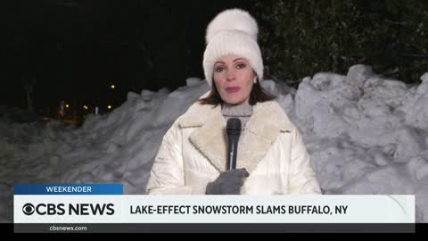 Lake-effect snowstorm leaves at least 2 dead in western New York