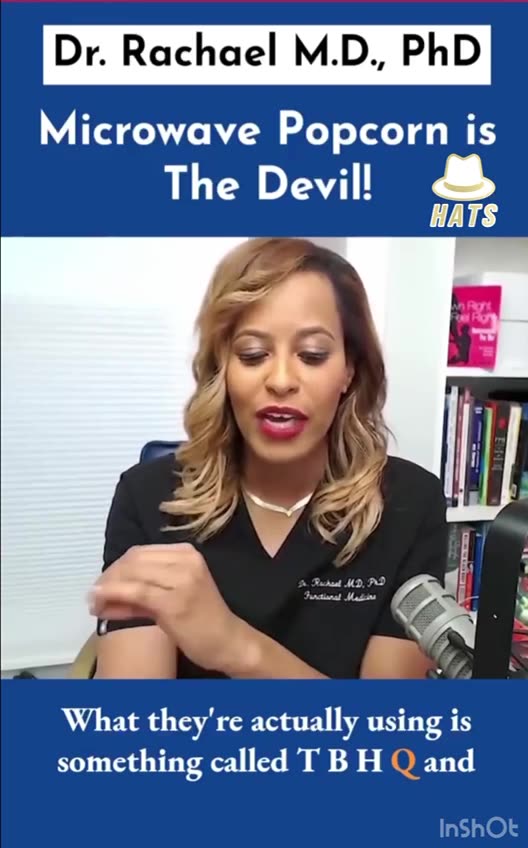 Microwave popcorn is designed to kill us… check this out