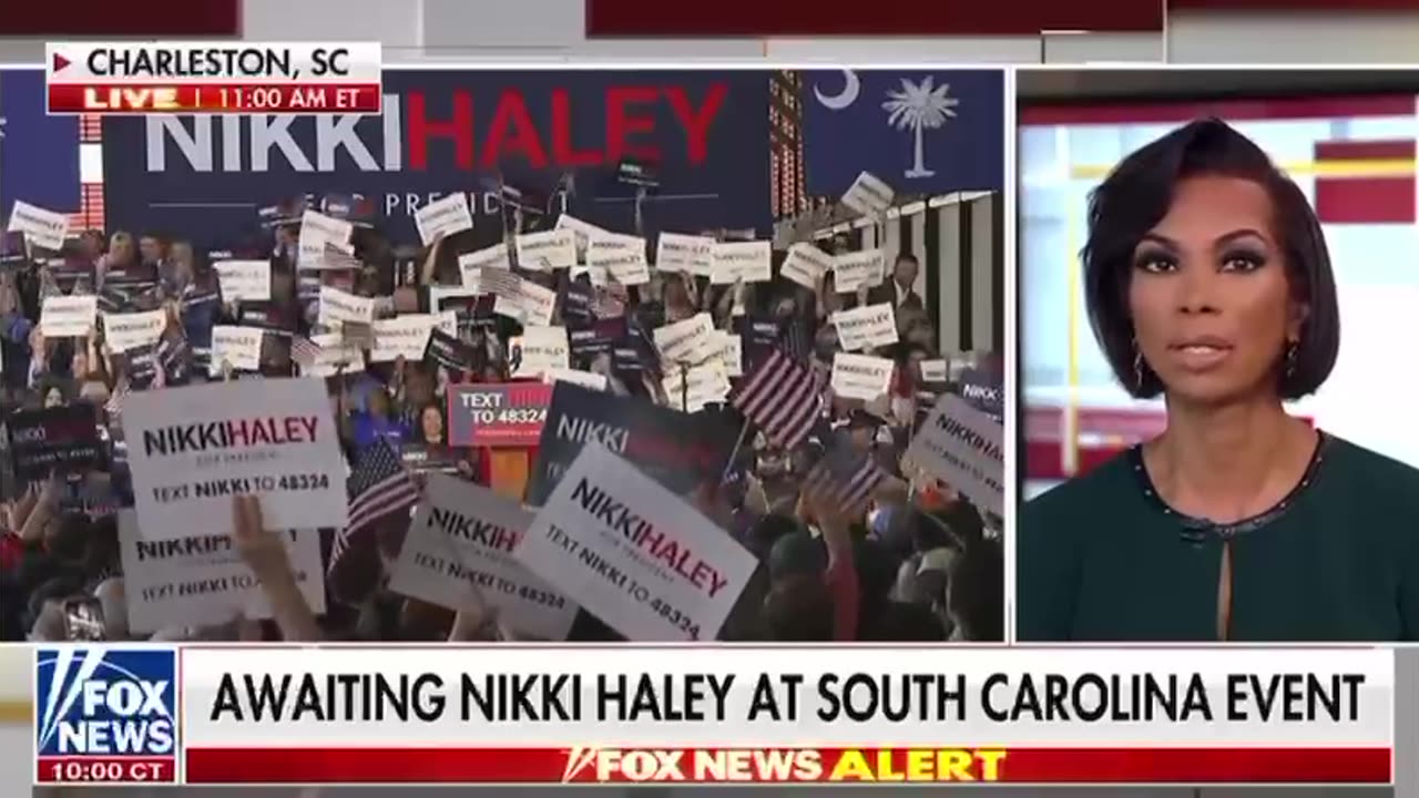 Nikki Haley hosts rally in Charleston, SC