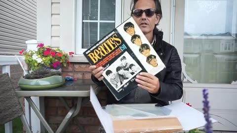 ビートルズ 歌、写真、物語ヴィンテージビニールロングプレイアルバム