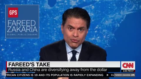 CNN's Fareed Zakaria Has Gone Scorched Earth...