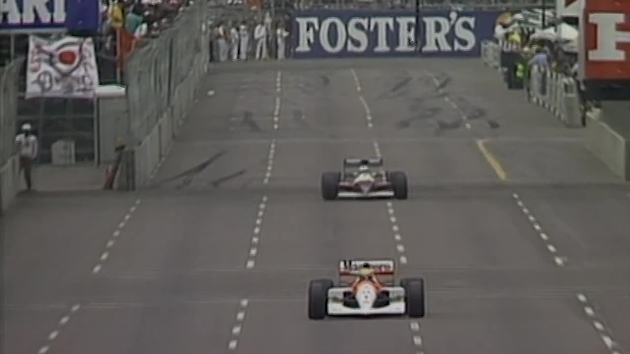 Formula-1 1991 R01 United States Grand Prix