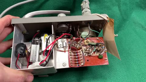 Uranium Scout model T by Fisher Research Lab. Inc.