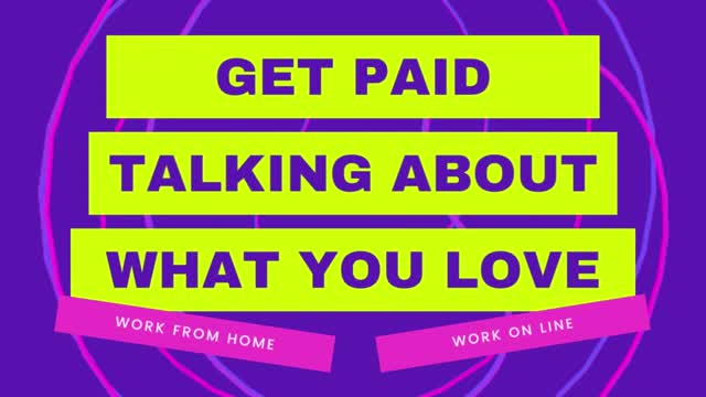 Get Paid To Talk about Your Favorite Brands