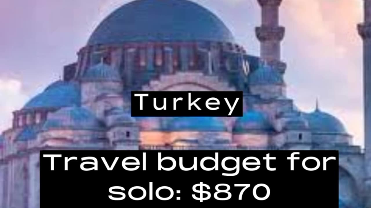 Top 5 countries to travel with a cheap budget