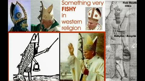 Pope Something Very Fishy In Western Religion