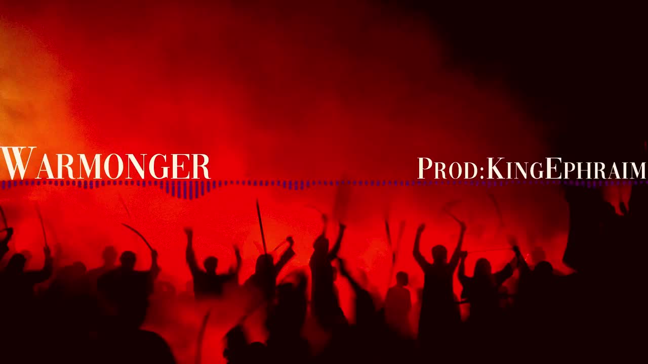 Warmonger (Hard Type HipHop Beat) HipHop beat instrumental Prod.KingEphraim