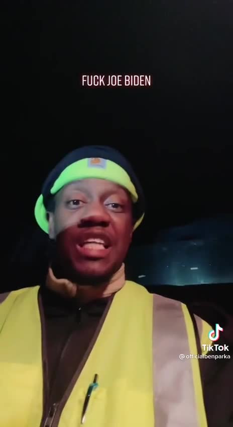 What Fake Biden Say! You have to?! I don't have to nothing. 😂🍿🍿🐸 Kek