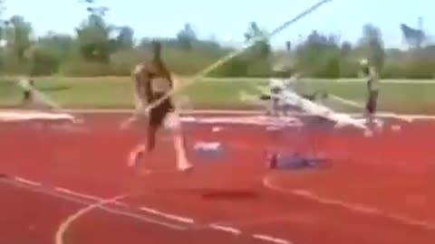 Pole Vault Fail