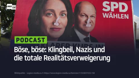 Böse, böse: Klingbeil, Nazis und die totale Realitätsverweigerung