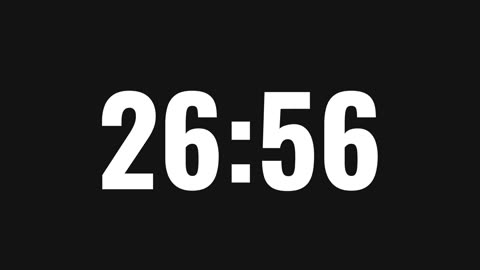 44 Minute Timer with Countdown