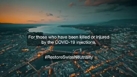 #RestoreSwissNeutrality - We will not comply!