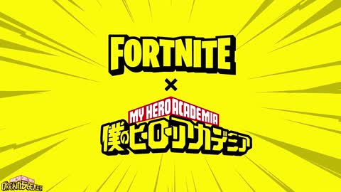 Fortnite Chapter 4 Season 1 | My Hero Academia Collaborations